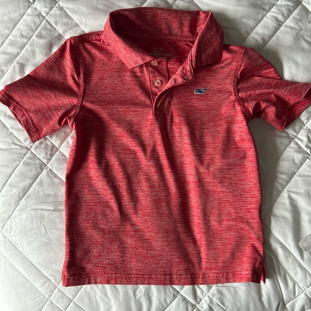 Vineyard Vines Performance Polo 3T